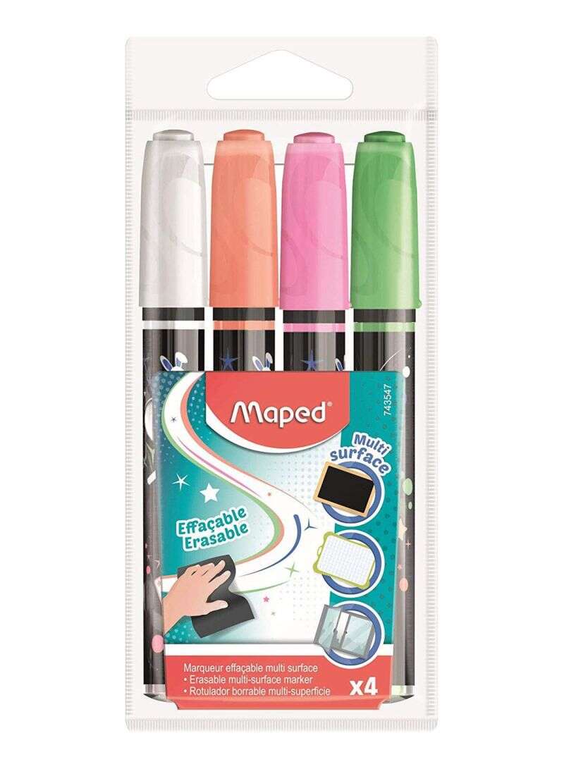 Maped Multi Surface Erasable Marker - Al Masam Stationery LLC Main image