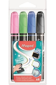 Maped Multi Surface ErasableMarker - Al Masam Stationery LLC Main image