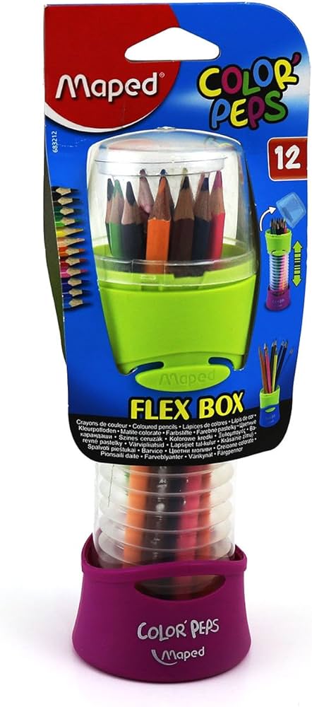Maped Office Pot Assorted Pencil - Al Masam Stationery LLC Main image