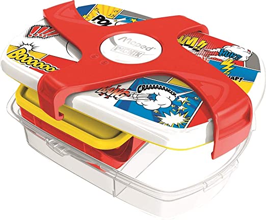 Maped Picknik Concept Lunch Box Comics - Al Masam Stationery LLC Main image