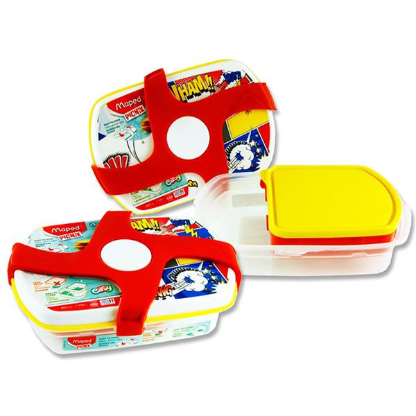 Maped Picknik Concept Lunch Box Comics Secondary image