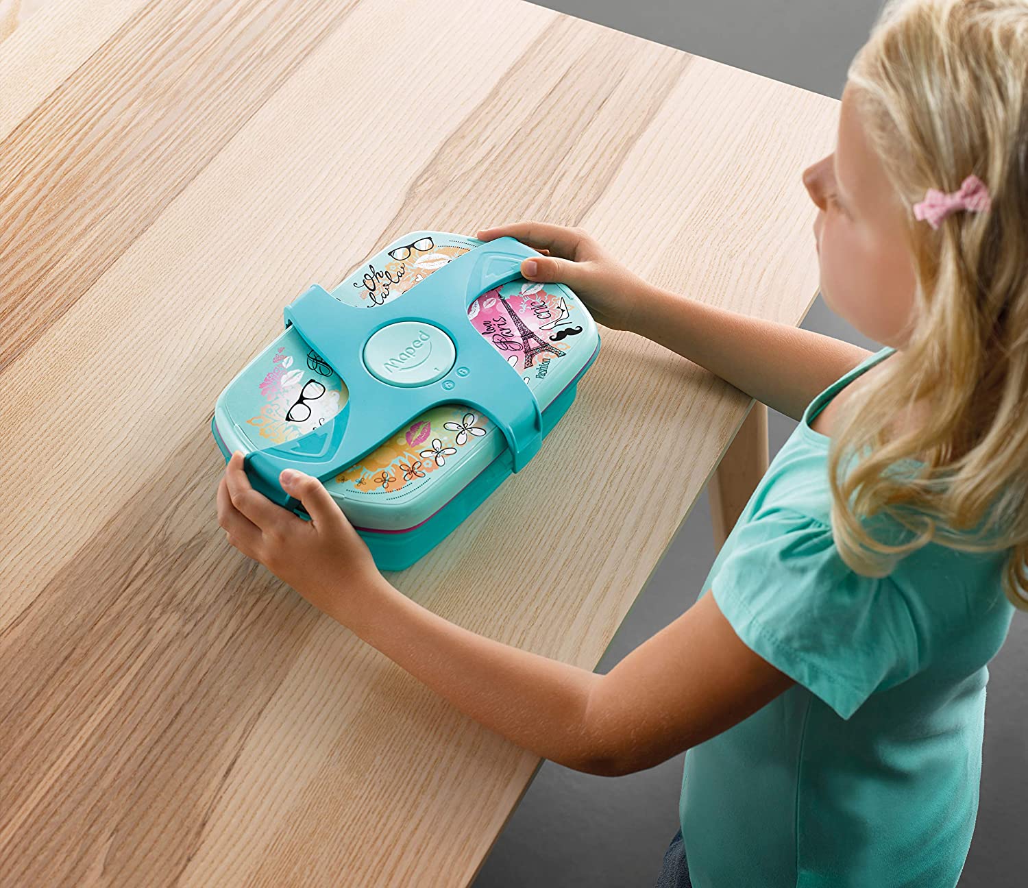 Maped Picknik Concept Lunch Box Paris Fashion Secondary image