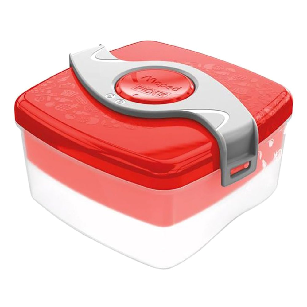 Maped Picknik Origins Lunch Box Red - Al Masam Stationery LLC Main image