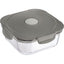Maped Picnic Lunch Box Glass Square Grey - Al Masam Stationery LLC