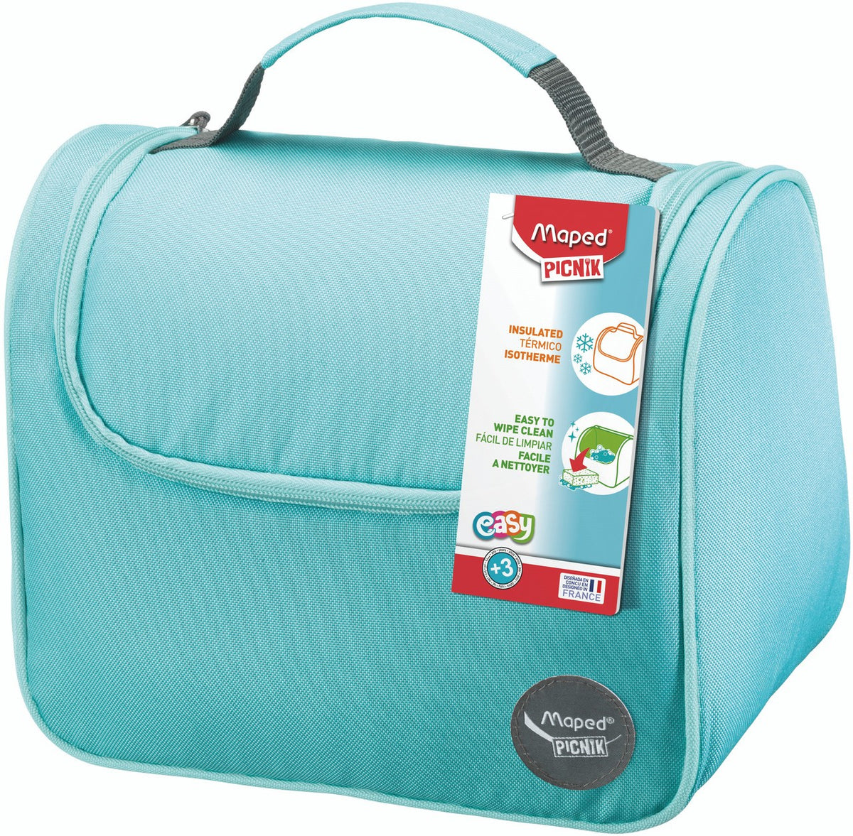 Maped Picnic Origins Lunch Bag Green - Al Masam Stationery LLC Main image