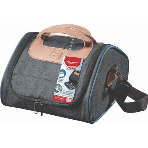 Maped Picnik Adult Lunch Bag Storm Blue - Al Masam Stationery LLC