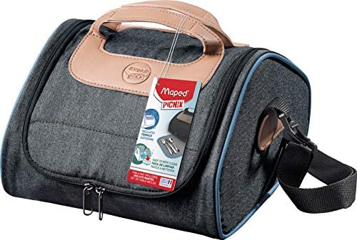 Maped Picnik Adult Lunch Bag Tender Rose - Al Masam Stationery LLC Main image
