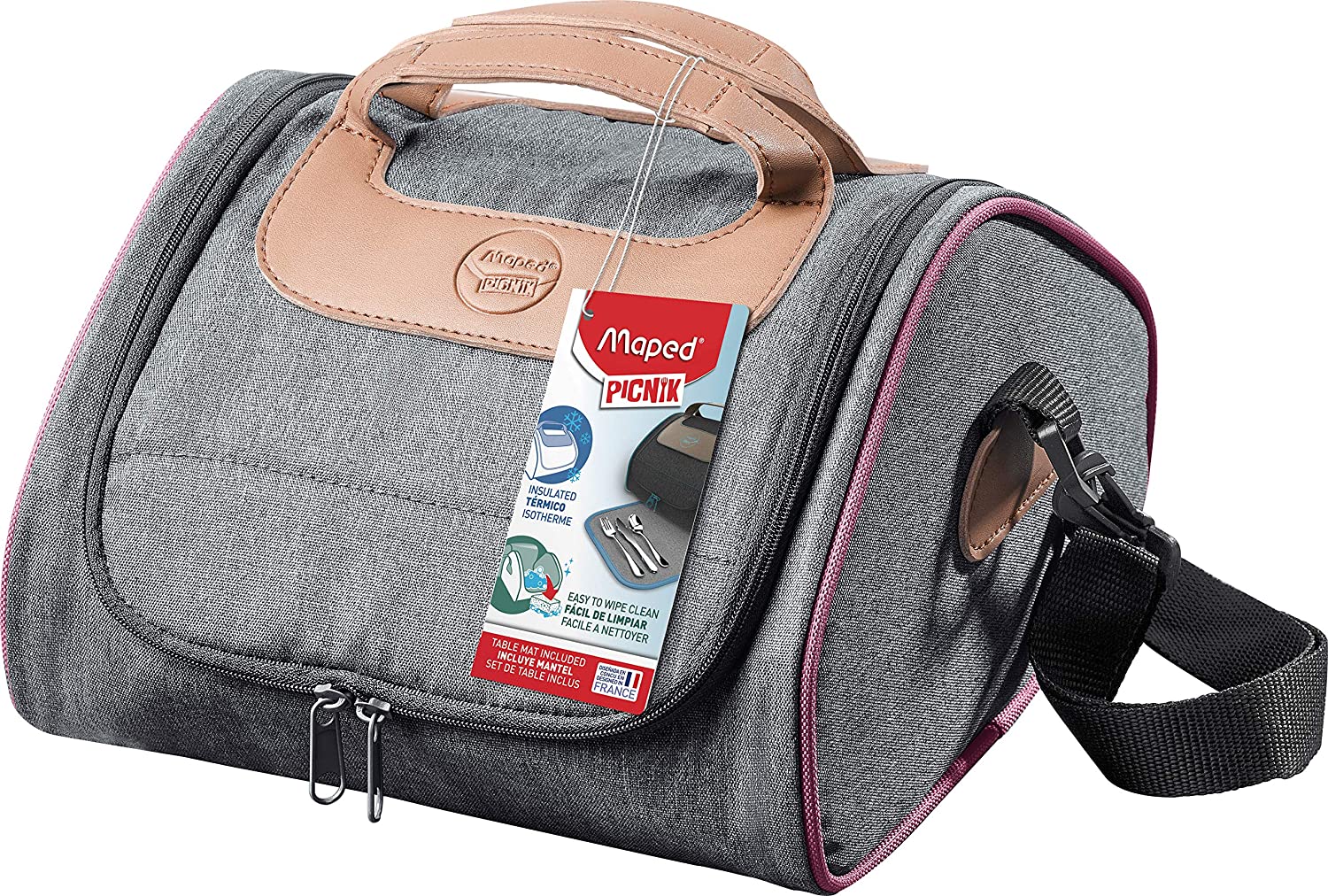 Maped Picnik Adult Lunch Bag Tender Rose Secondary image