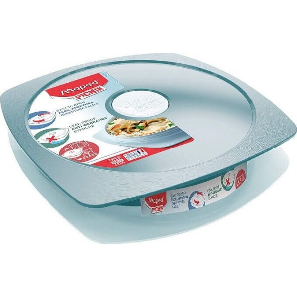 Maped Picnik Adult Lunch Plate Eucalyp Green - Al Masam Stationery LLC Main image