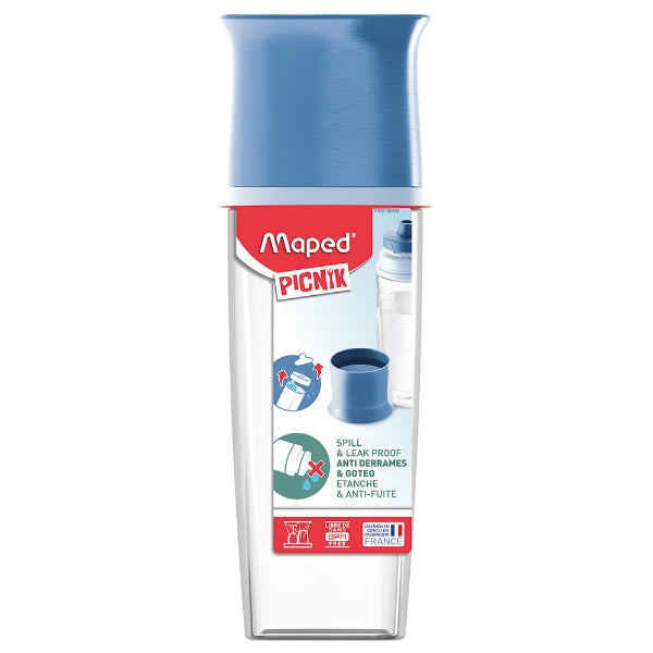 Maped Picnik Adult Water Bottle 500ml Storm Blue - Al Masam Stationery LLC Main image