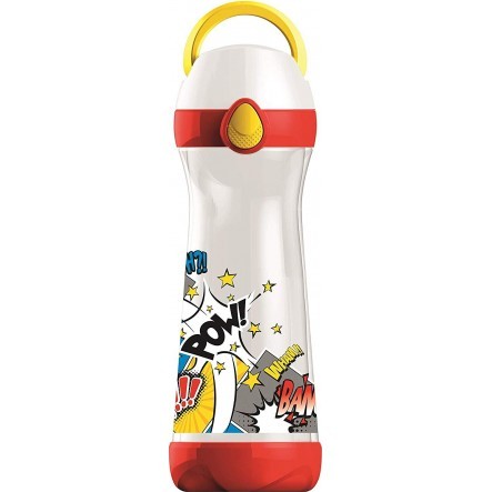 Maped Picnik Concept Water Bottle 430ml Comics - Al Masam Stationery LLC Main image