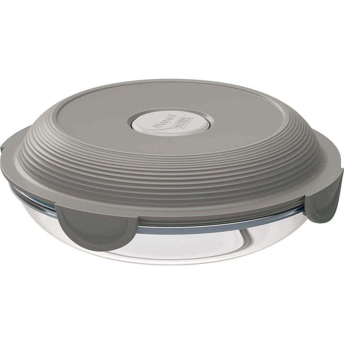 Maped Picnik Glass Glass Grey Lunch Box - Al Masam Stationery LLC Main image