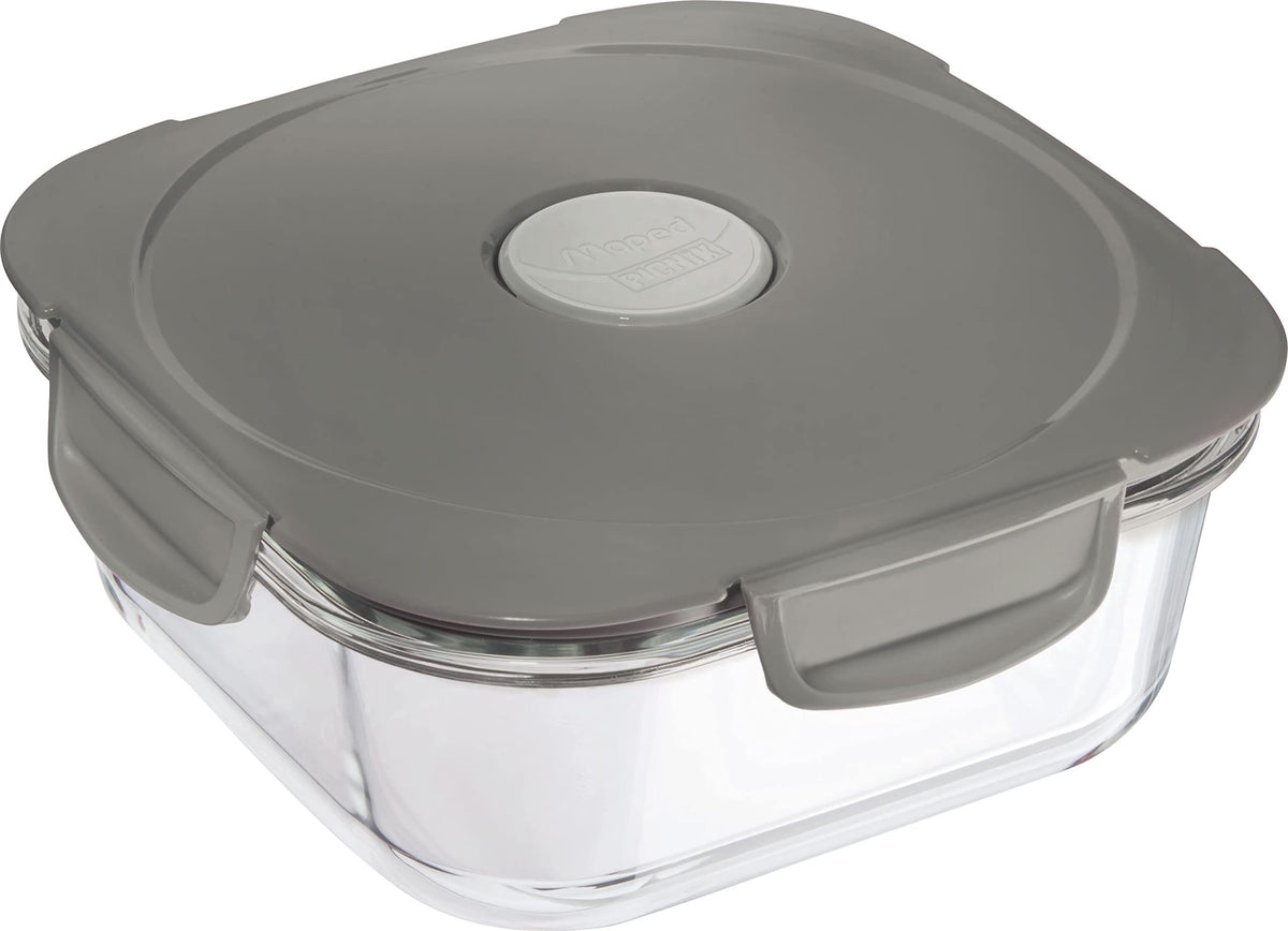 Maped Picnik Glass Grey Lunch Box - Al Masam Stationery LLC