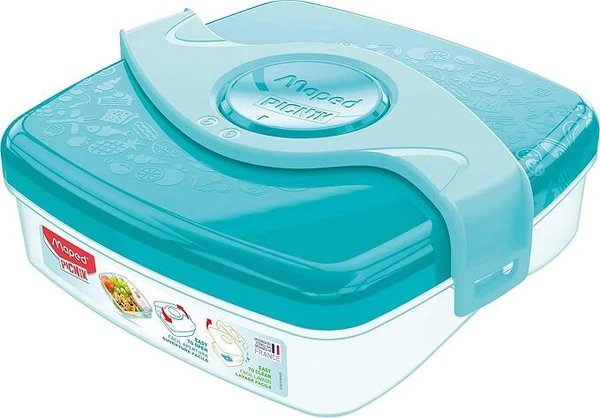 Maped Picnik Origins Kids Snack Box Turquoise - Al Masam Stationery LLC