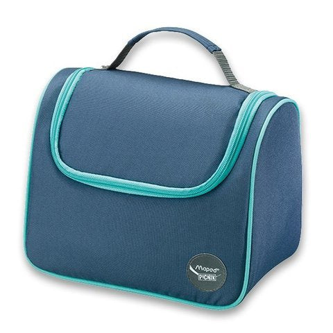 Maped Picnik Origins Lunch Bag Blue Green - Al Masam Stationery LLC Main image
