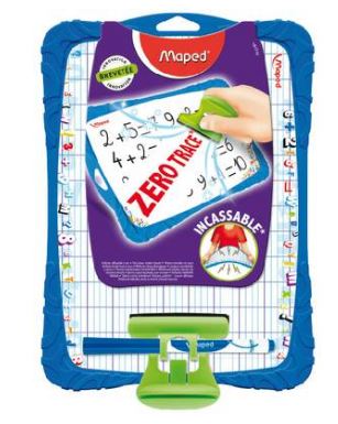MAPED Plastic White Board + Accessories Bag - Al Masam Stationery LLC Main image