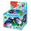 Maped Sharpner-Eraser Astro 1H Display of 18Pcs - Al Masam Stationery LLC