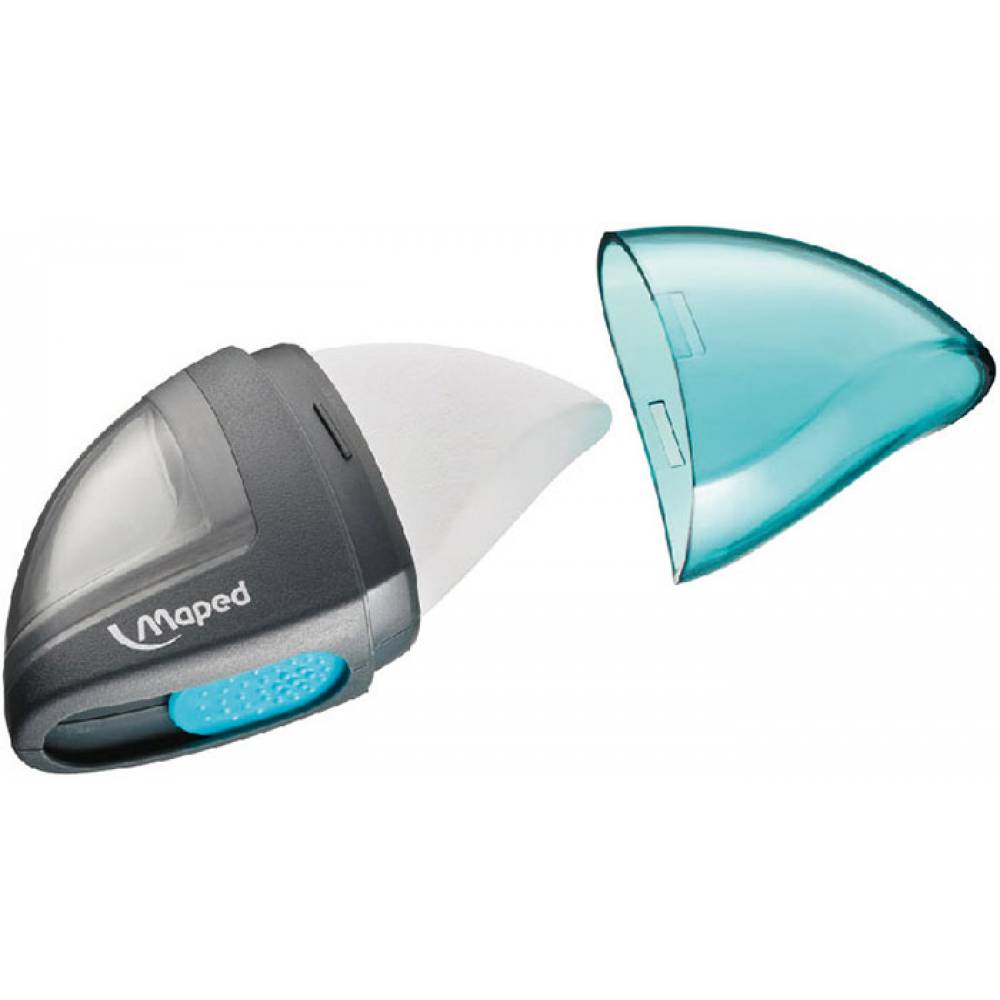 Maped Sharpner-Eraser Moondo 1H Blister Pack - Al Masam Stationery LLC Main image