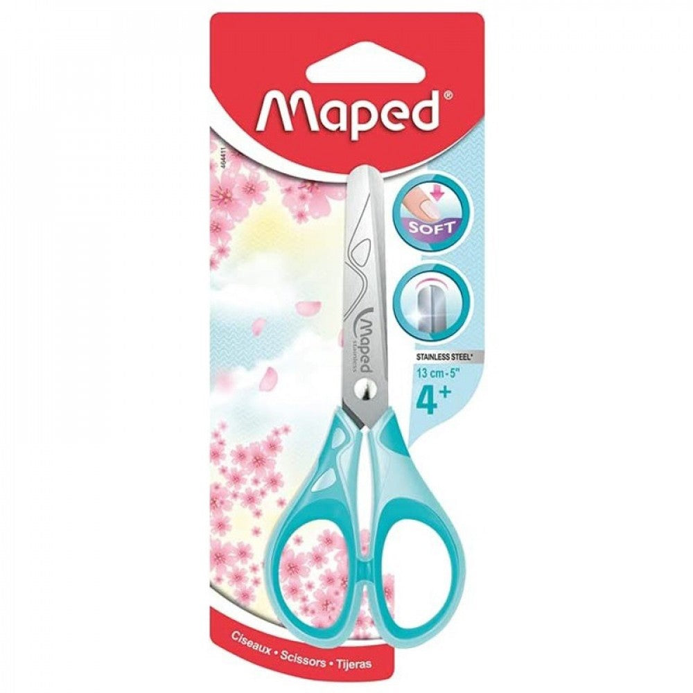Maped Soft Pastel Scissor 13cm - Al Masam Stationery LLC Main image