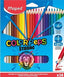Maped Strong Coloring Pencil Set 24 Colors - Al Masam Stationery LLC