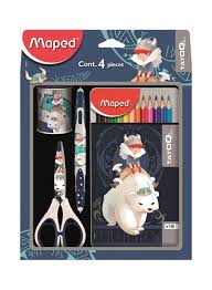 Maped Tatoo kit viking 4 pcs - Al Masam Stationery LLC Main image