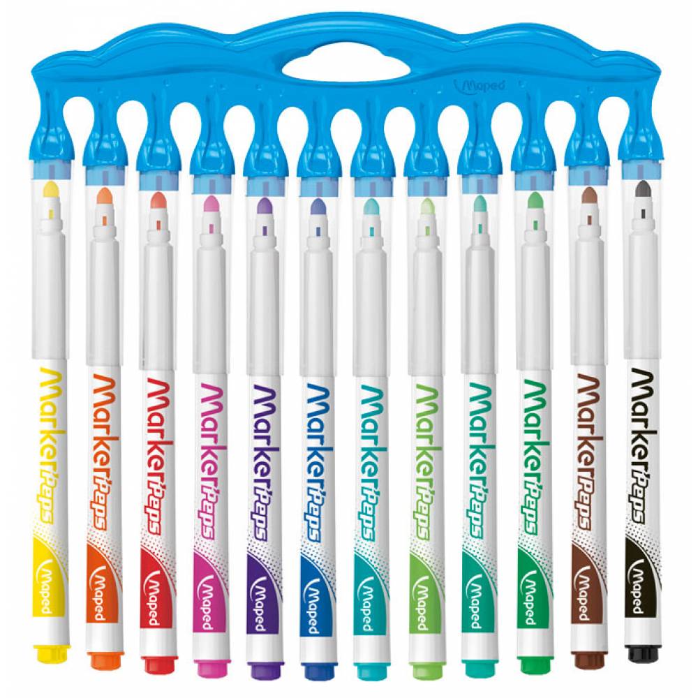 Maped Whiteboard marker innovation 12 Color - Al Masam Stationery LLC Main image