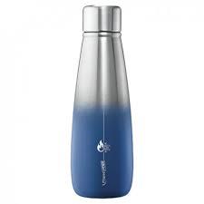 Mapped Picnic Stainless Steel Bottle 500ml Blue - Al Masam Stationery LLC Main image