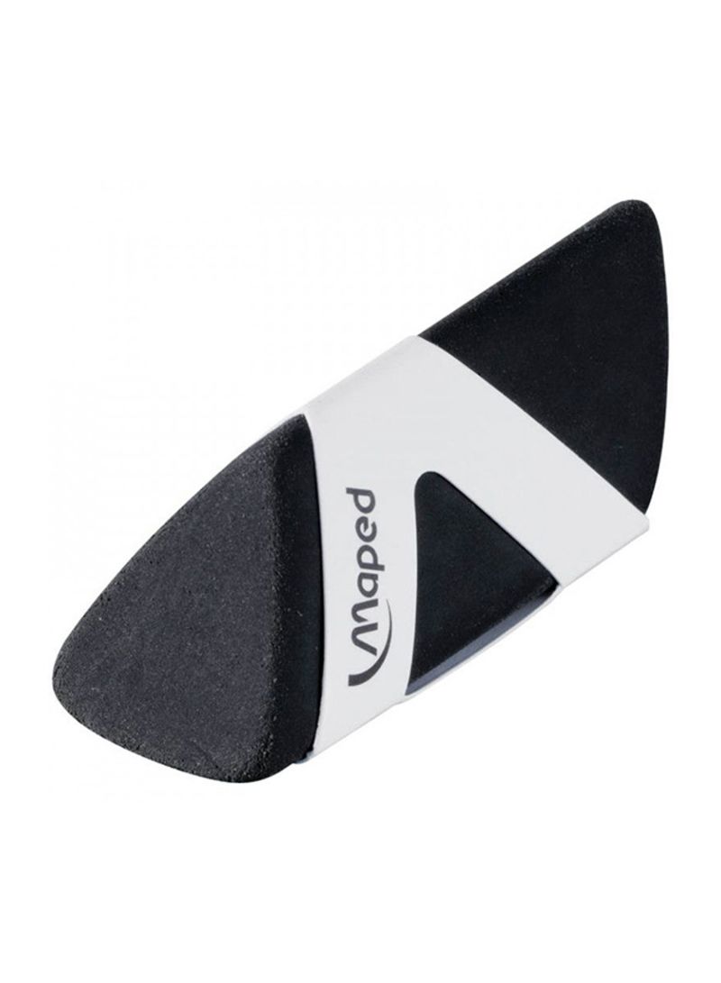 Maped Eraser Black Pyramid Display of 24Pcs - Al Masam Stationery LLC Main image