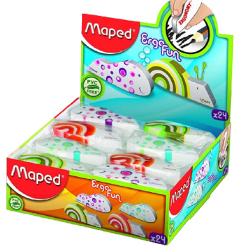 Maped Eraser Ergo Fun Fancy - Al Masam Stationery LLC Main image