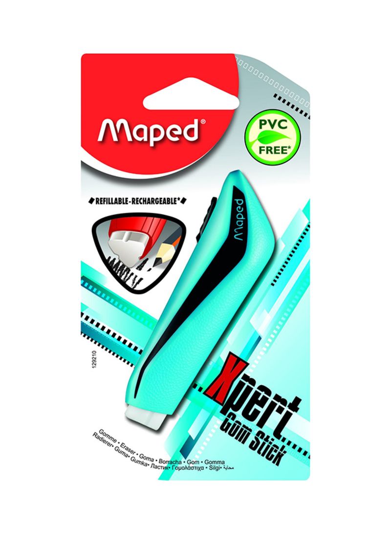 Maped Eraser Expert GOM Stick Blister Pack - Al Masam Stationery LLC Main image