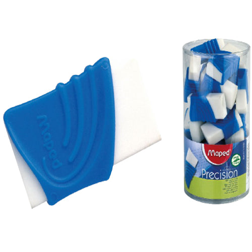 Maped Eraser Precision Pack of 24Pcs - Al Masam Stationery LLC Main image