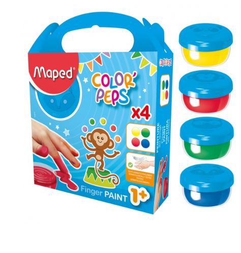 Maped Color'peps finger paint pot 80g - Al Masam Stationery LLC Main image