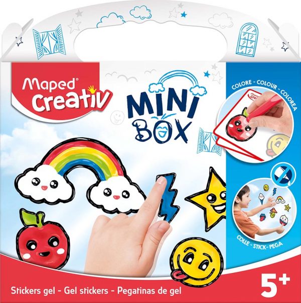 Maped Creativ Mini Box Gel Stickers - Al Masam Stationery LLC Main image