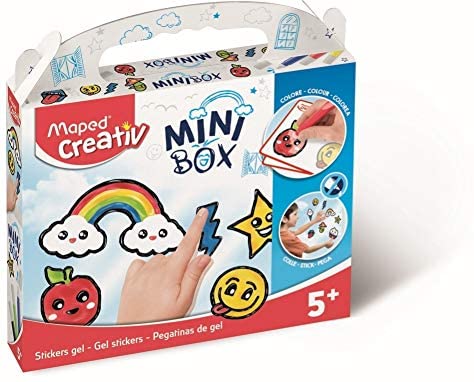 Maped Creativ Mini Box Gel Stickers Secondary image