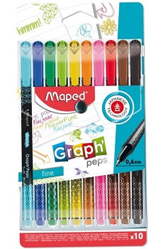 Maped Graph'Peps Fineliner Deco - Al Masam Stationery LLC Main image