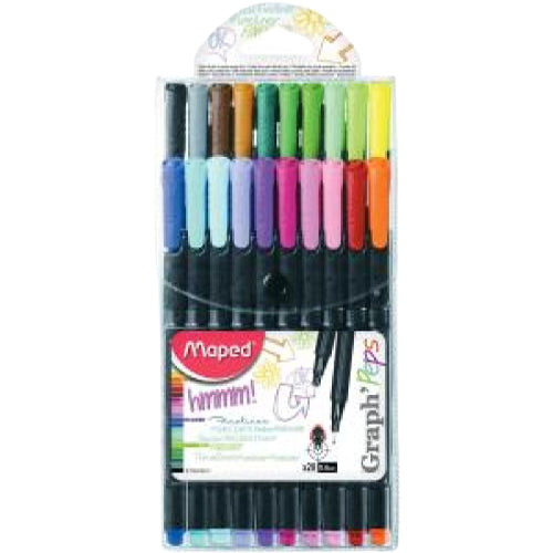 Maped Graph'Peps Fineliner Pouch - Al Masam Stationery LLC Main image