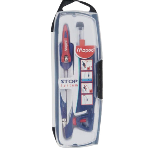 Maped Math. Compass Stop System - Al Masam Stationery LLC Main image