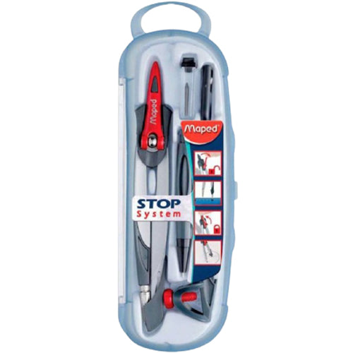 Maped Math. Compass Stop System - Al Masam Stationery LLC Main image