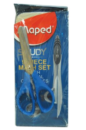 Maped Mathimatical Set - Al Masam Stationery LLC Main image