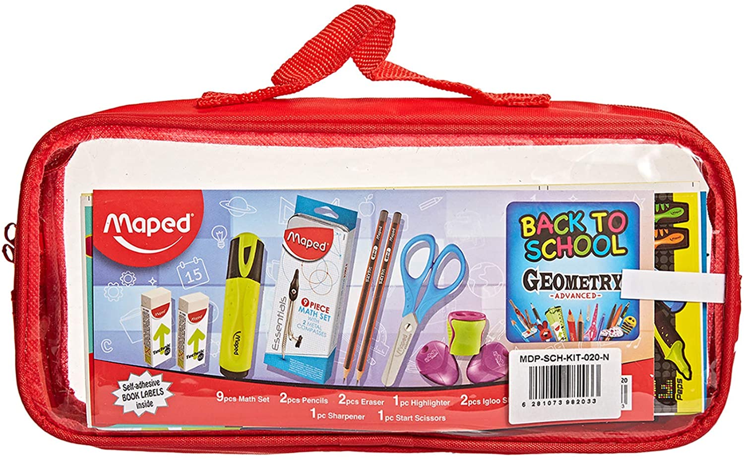 SP-Maped School Kit No. 020 - Al Masam Stationery LLC Main image