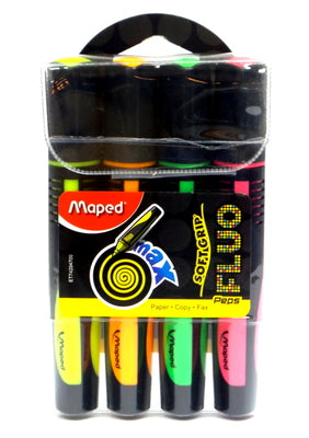 Maped Fluo Peps Max Asst color - Al Masam Stationery LLC Main image