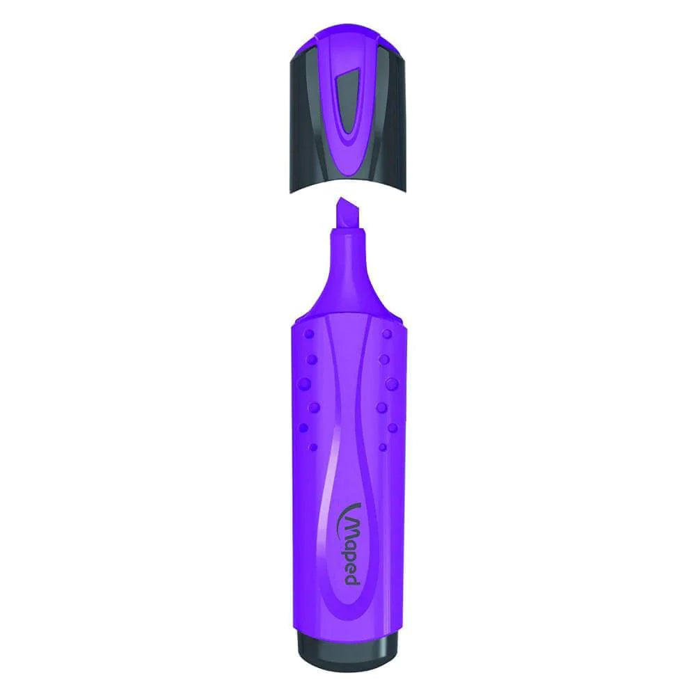 Maped Fluopeps Classic Highlighter Purple Pack - Al Masam Stationery LLC Main image