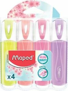 Maped Highlighter FluoPeps Pastel - Al Masam Stationery LLC Main image