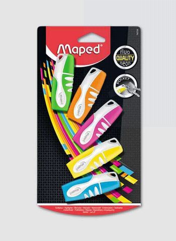 Maped Pocket highlighter - Al Masam Stationery LLC Main image