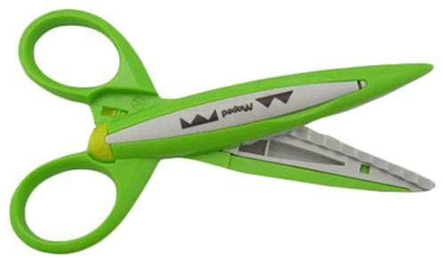 Maped Crea Cut Scissors With 4 Blades - Al Masam Stationery LLC Main image