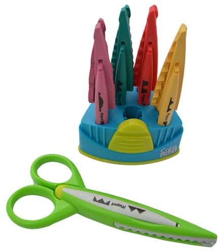 Maped Crea Cut Scissors With 4 Blades Secondary image