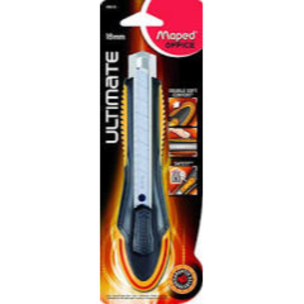 Maped Cutter 18mm Ultimate Blister Pack Secondary image