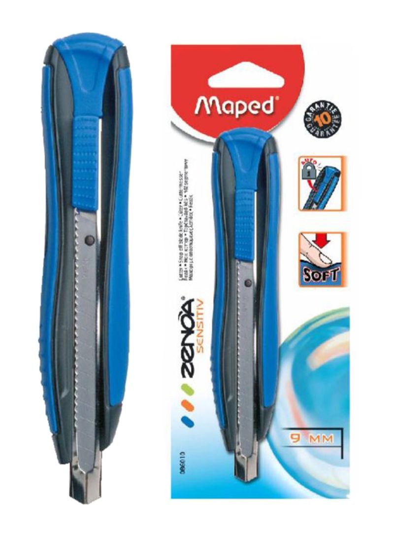 Maped Cutter 9mm Zenoa Blister Pack - Al Masam Stationery LLC Main image