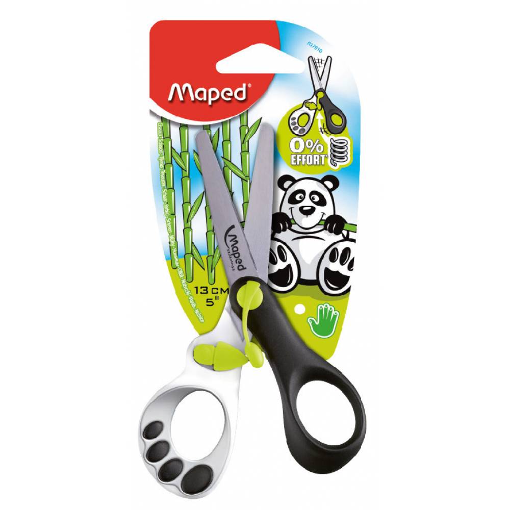 Maped Scissor 13cm Asym Koopy - Al Masam Stationery LLC Main image