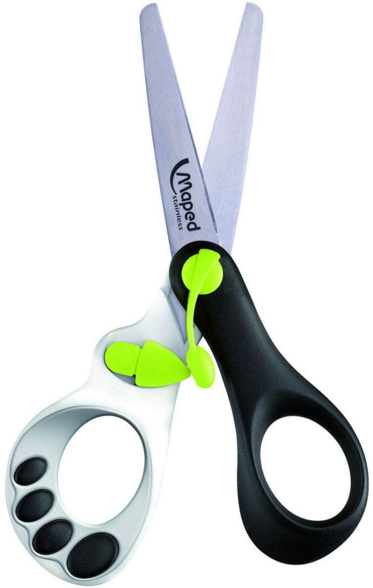 Maped Scissor 13cm Asym Koopy - (MD-037910) - Al Masam Stationery LLC Main image